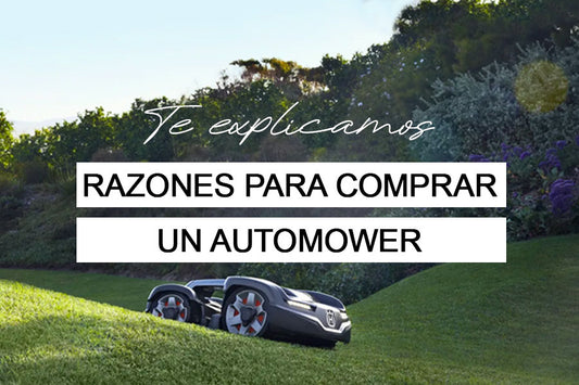 Razones para comprar un automower