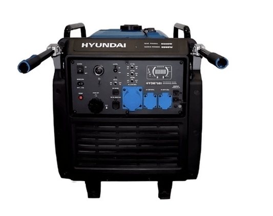 Generador Eléctrico 8500W Hyundai Inverter 82HYD8750IRD