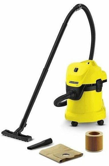 Aspiradora Polvo y Agua Wd3