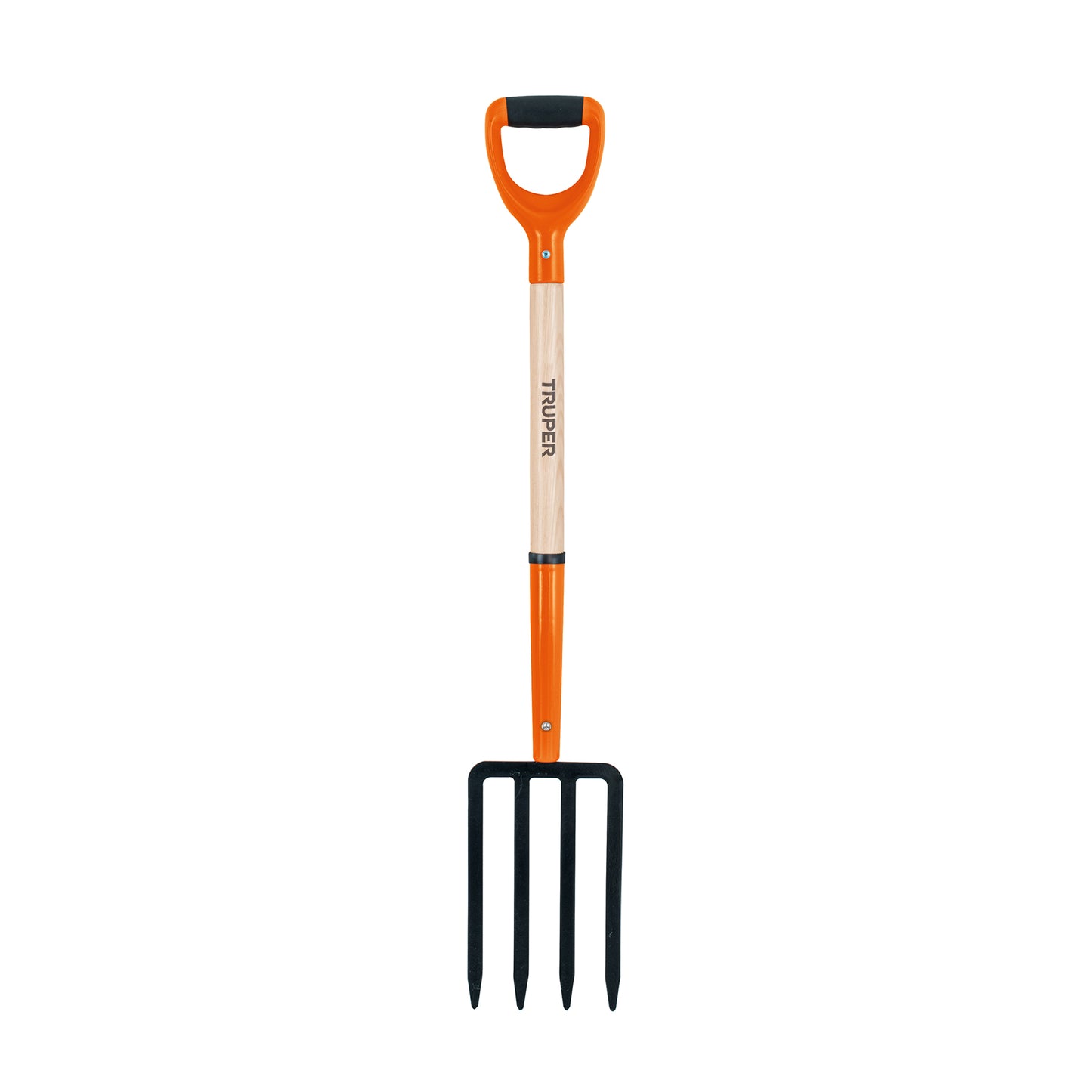 Horqueta Bieldo para jardín, 4 dientes, mgo 29", puño "Y"