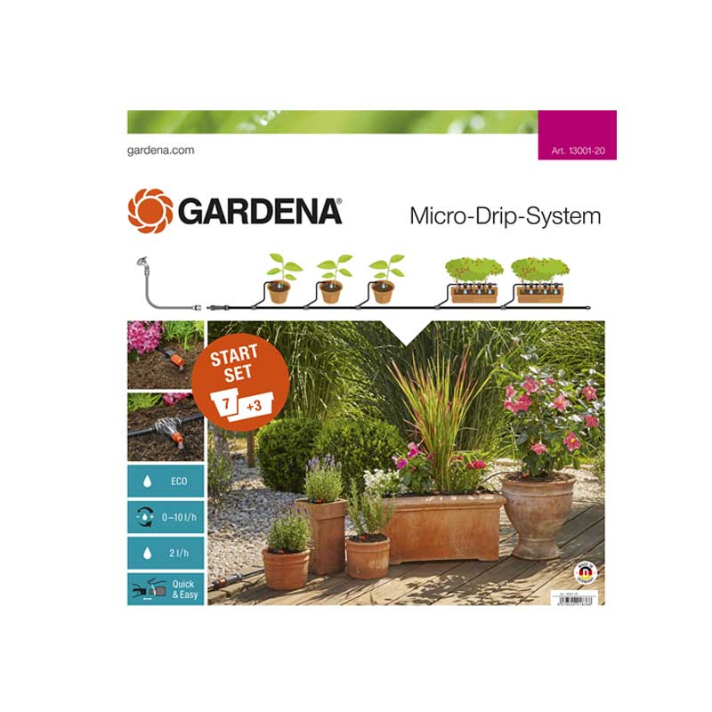 SET DE INICIO PARA MACETAS GARDENA