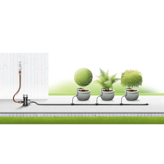 SET DE INICIO PARA MACETAS GARDENA