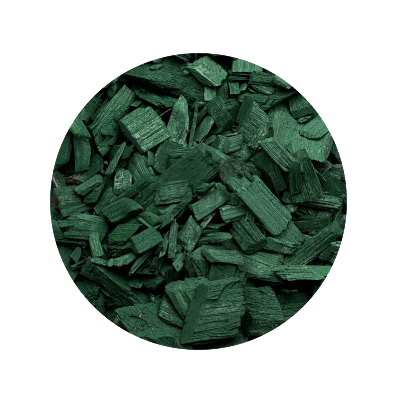 MULCH ASTILLA VERDE SACO 30 LTS