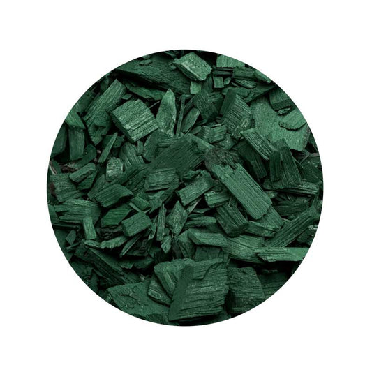 MULCH ASTILLA VERDE SACO 30 LTS