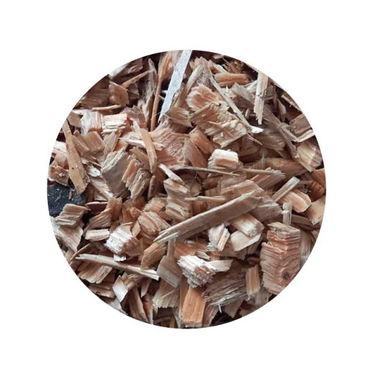 MULCH ASTILLA NATURAL SACO 30 LTS
