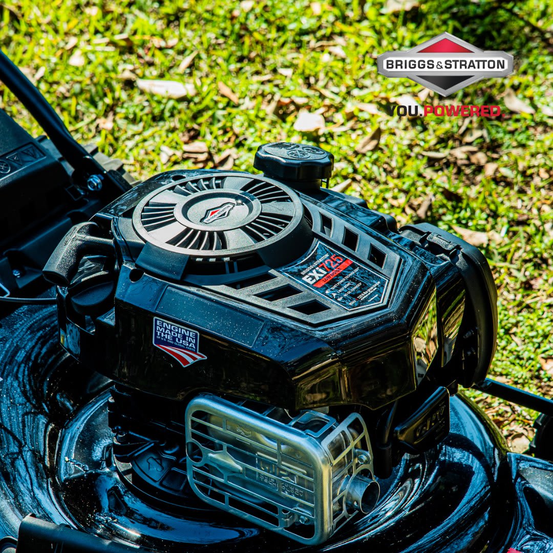 Cortacésped motor Briggs & Stratton 163 CC. 675 EXI