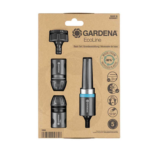 SET BÁSICO RIEGO GARDENA ECOLINE
