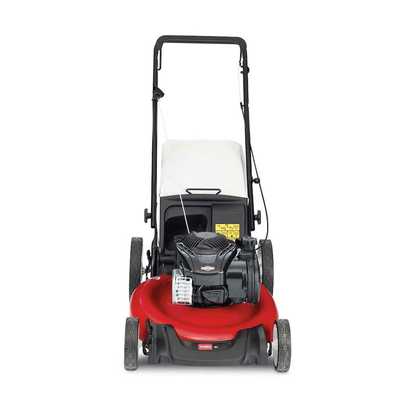 Cortacésped Toro Recycler 21″ sin Tracción