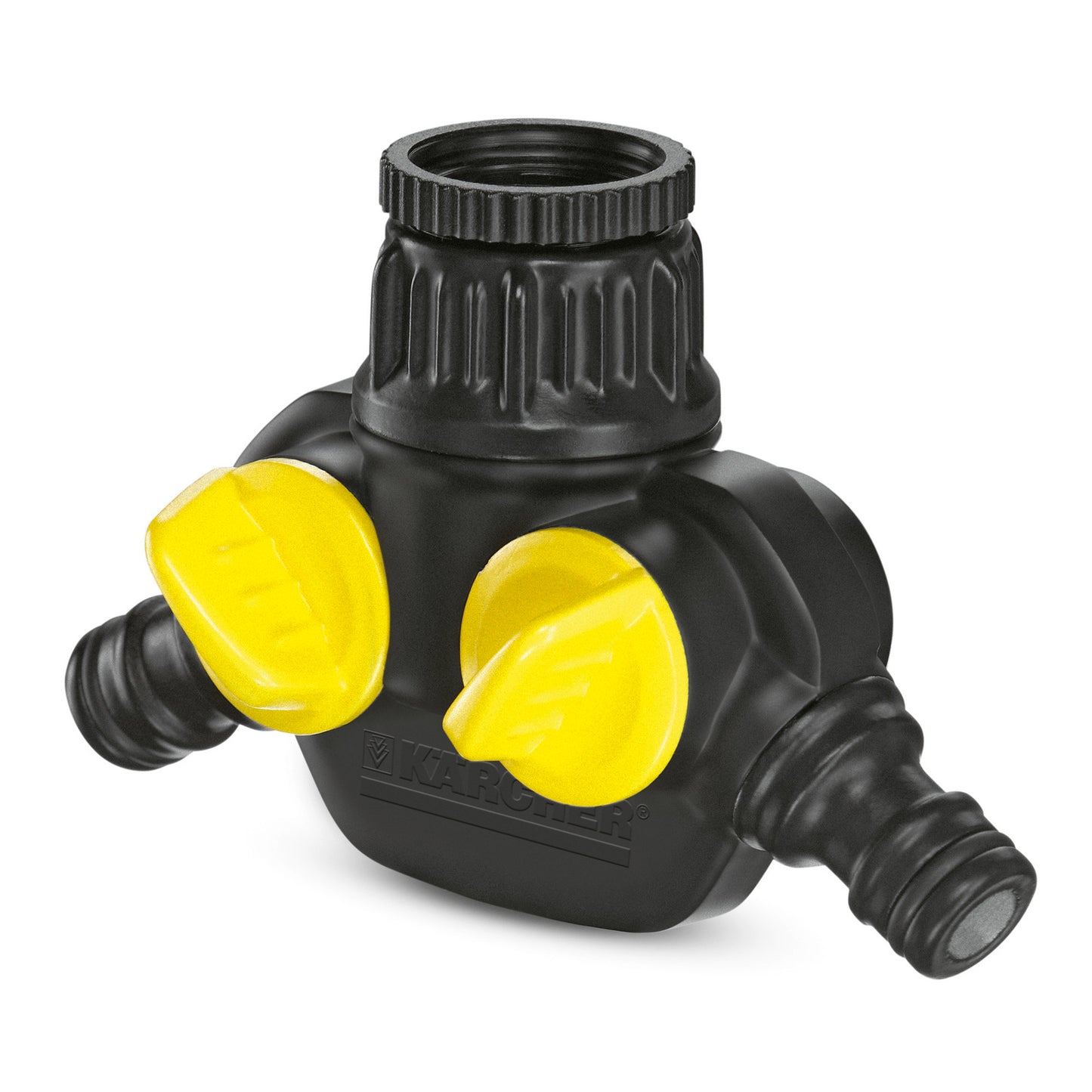 Conector para grifo dos vias