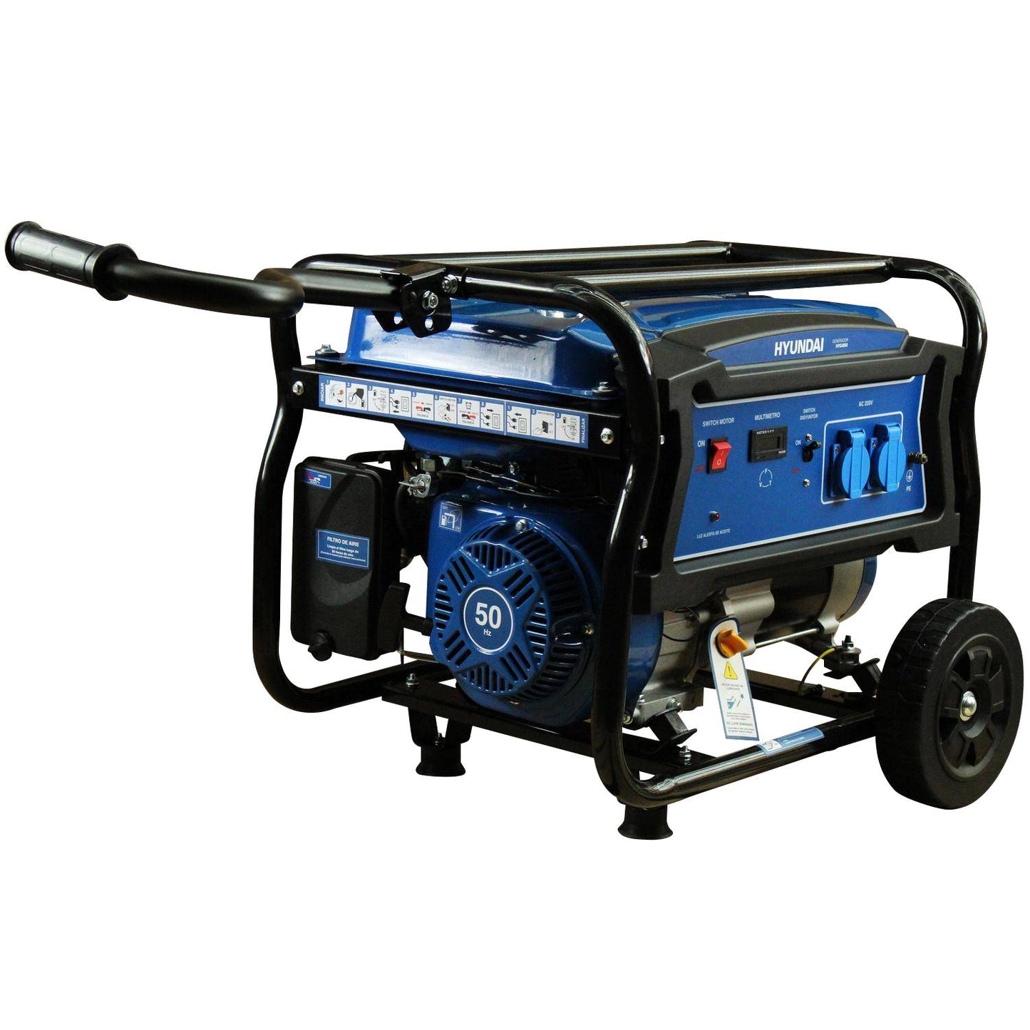 Generador Eléctrico a gasolina 2800W