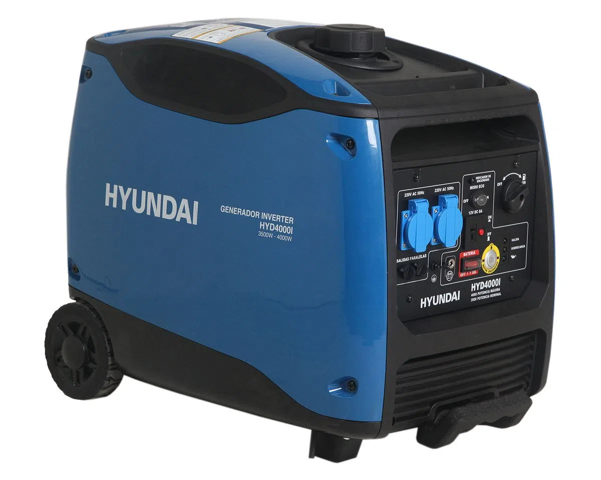 Generador Inverter eléctrico a gasolina 4000W