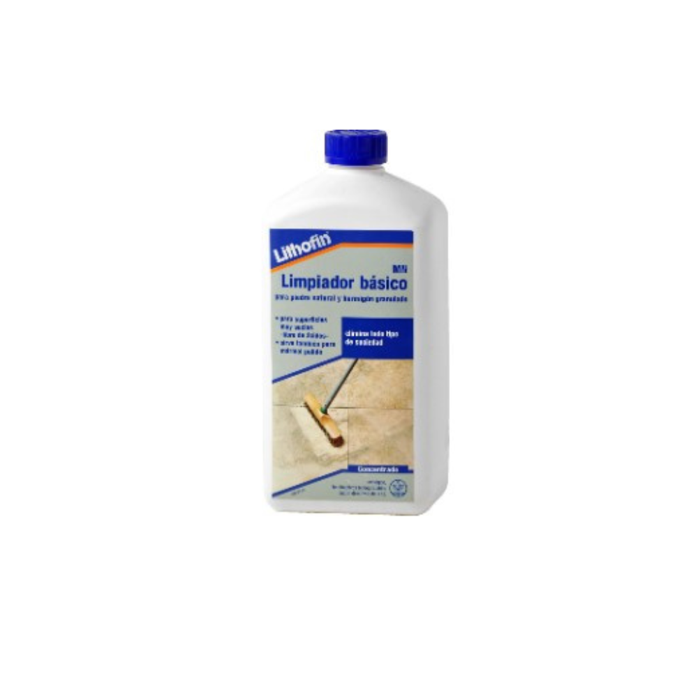 Lithofin MN Limpiador Básico 1lt