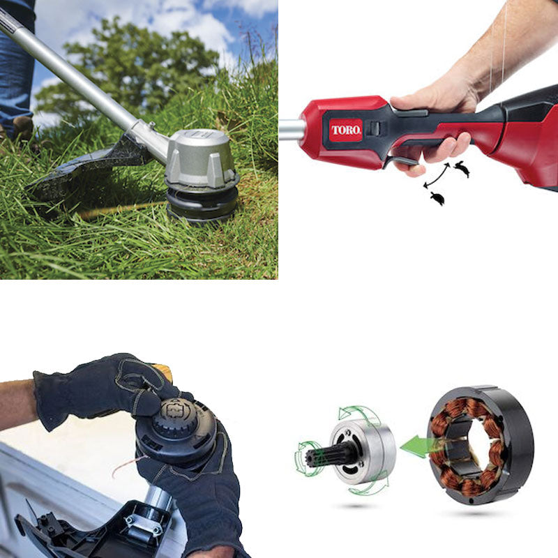 DESBROZADORA TORO LI 60V