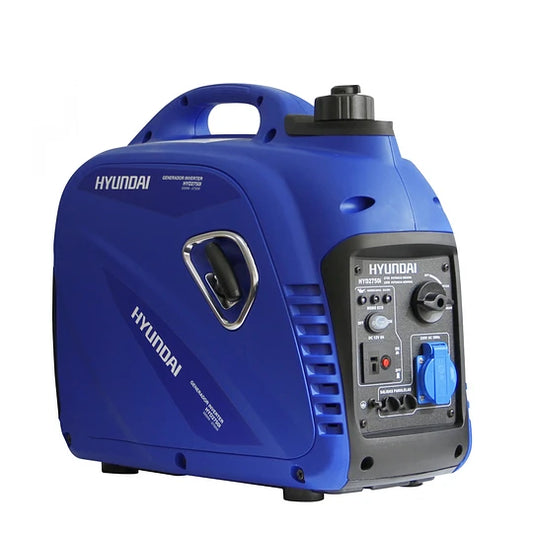 Generador Inverter 2750W Eléctrico / Gasolina Hyundai 82HYD2750I