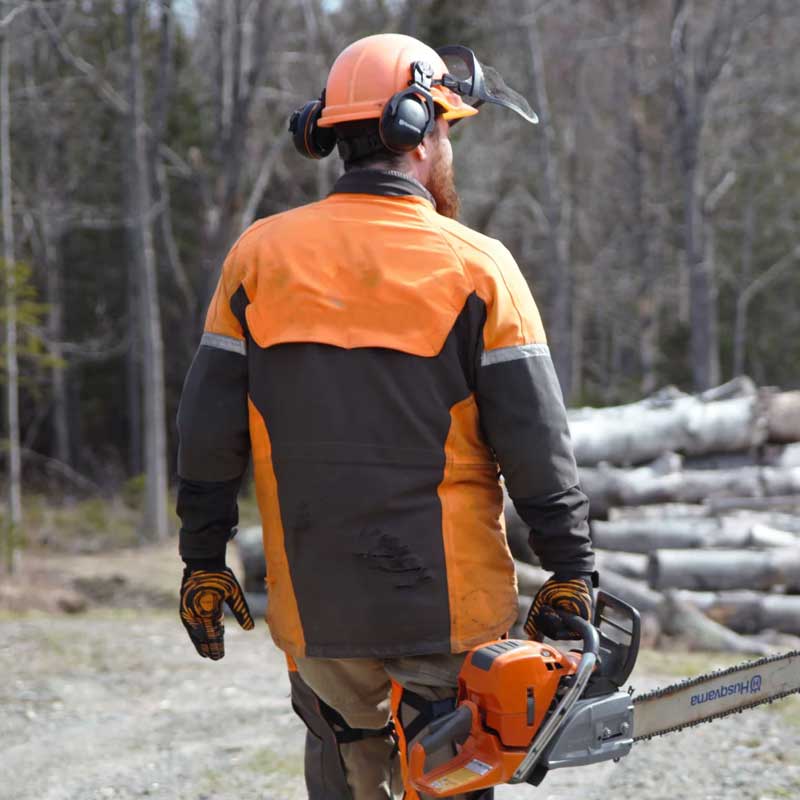 Casco Motosierra Husqvarna Forestal
