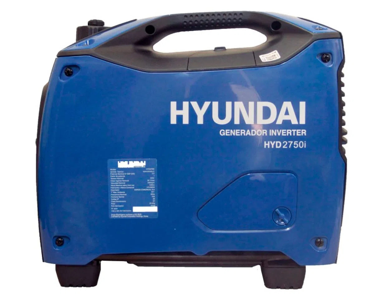 Generador Inverter Digital Hyundai Gasolina 2750w