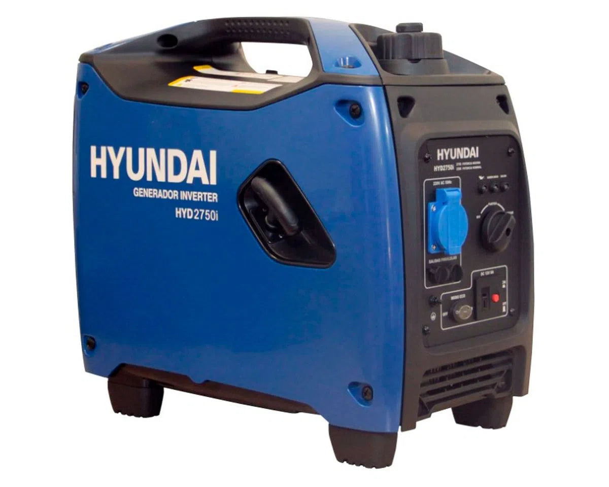 Generador Inverter Digital Hyundai Gasolina 2750w