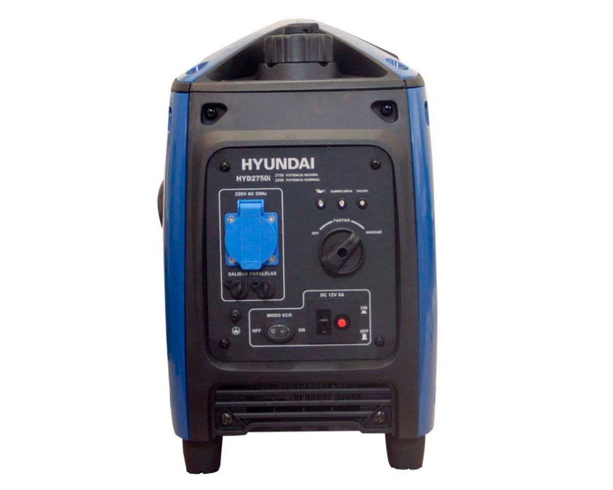 Generador Inverter Digital Hyundai Gasolina 2750w