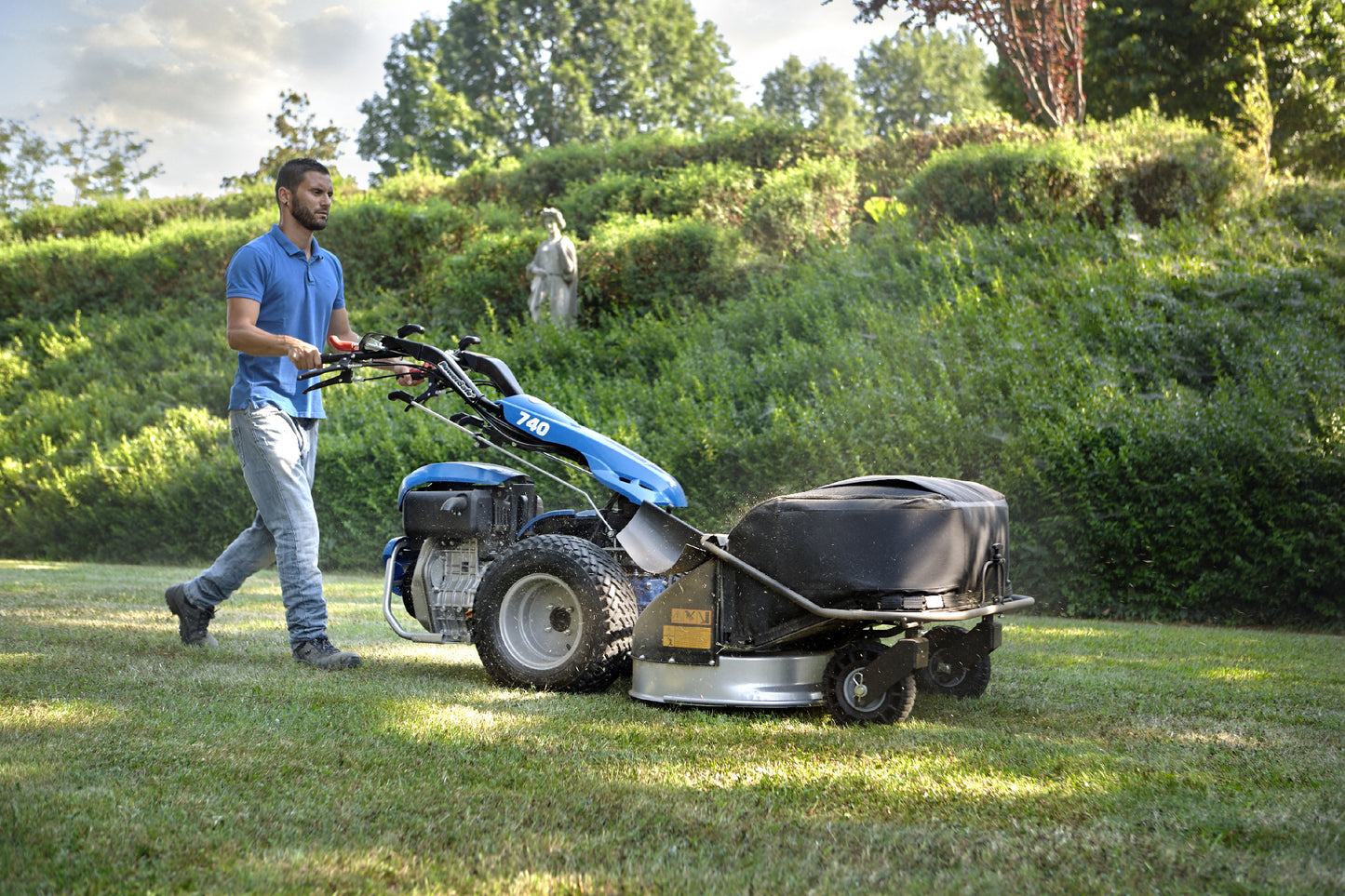 Motocultivador Powersafe BCS 740 - Consultar Stock