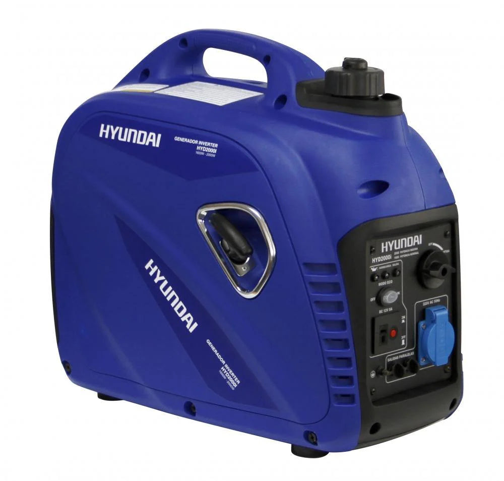 Generador Hyundai Inverter a gasolina 82HYD2000I / 1.600w - 2.000w