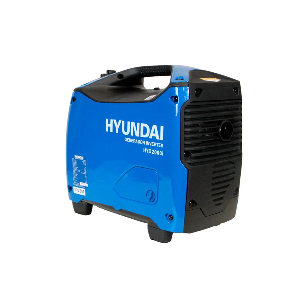 Generador Inverter Eléctrico / Gasolina 2000W Hyundai 82HYD2000I