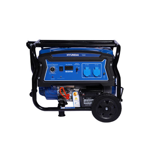 Generador Eléctrico 2800W Hyundai Partida Eléctrica Gasolina 82HYG4050E