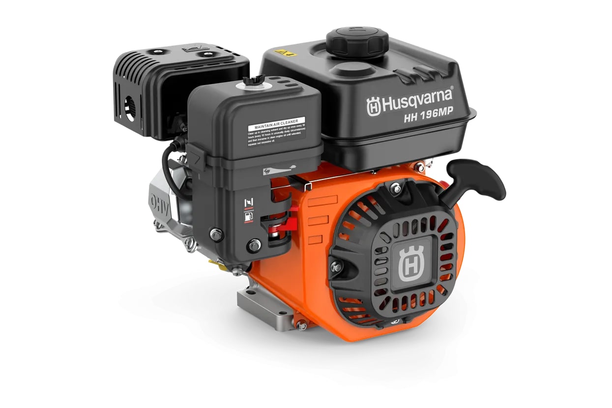 Motor Husqvarna hh196mp 6,5 hp gas hori