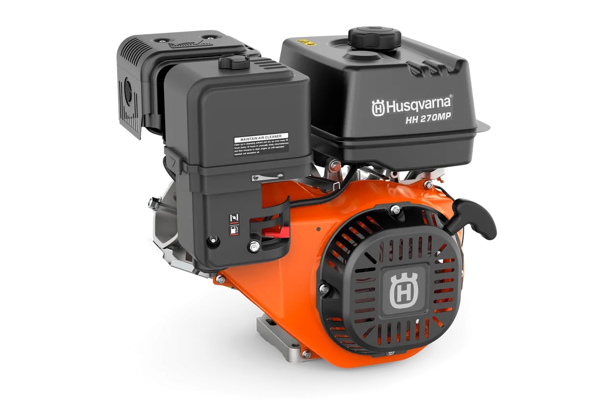 Motor Husqvarna hh270mp 9 hp gas hori
