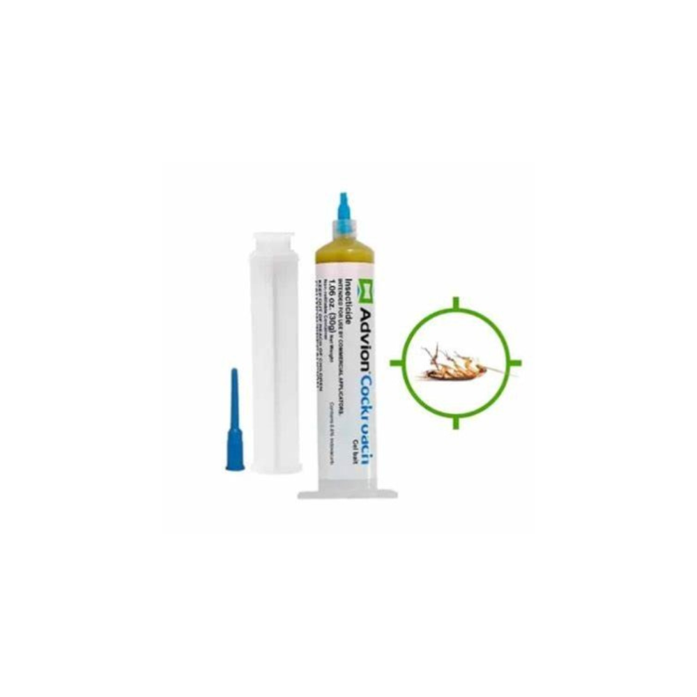 Gel de Cucarachas Jeringa 30g