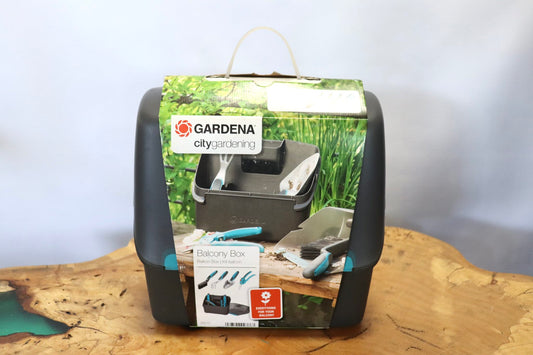 Caja Surtido Herramientas del Balcón Gardena