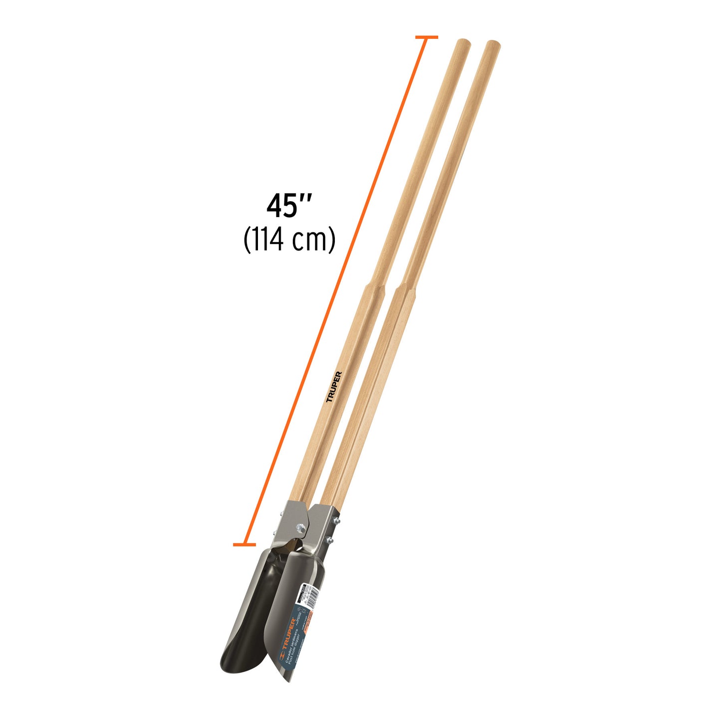 Cavador mangos de madera 48", Truper