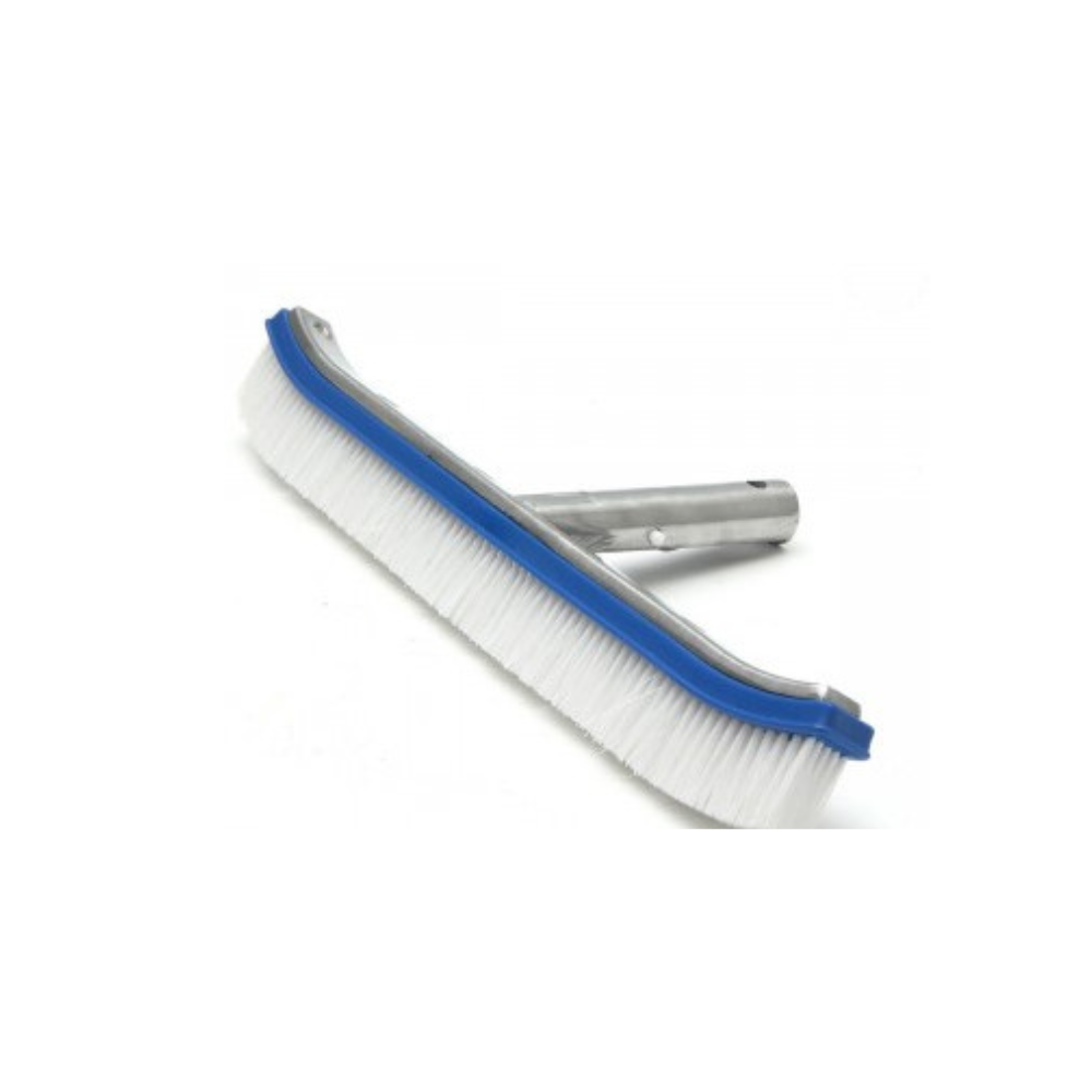 Cepillo de Aluminio Limpia Piscina 45cm A PEDIDO