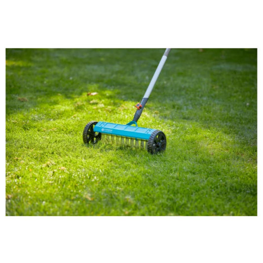 Escarificador Aireador de Cesped con Ruedas 32 cms Combisystem - Gardena
