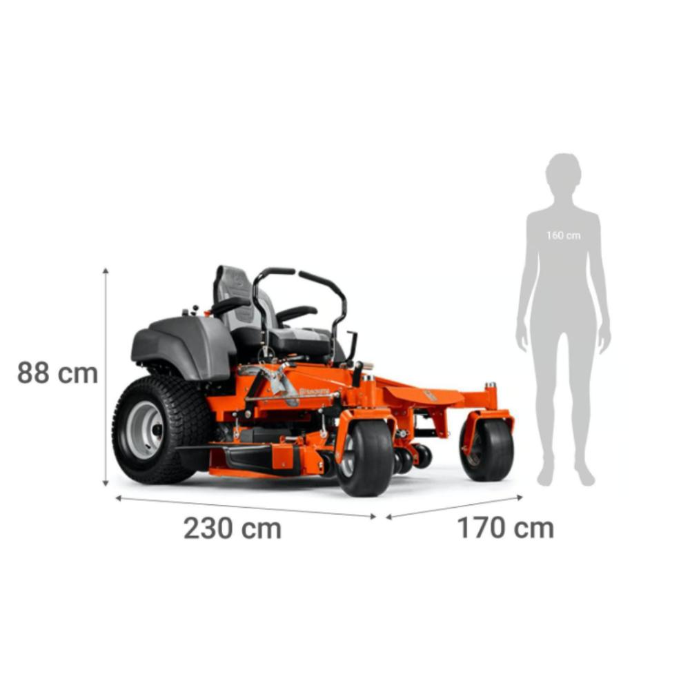 Tractor Giro Zero Husqvarna MZ54 / 25 HP