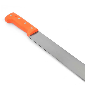 Machete estándar 22" t-460-22P cacha naranja remachada