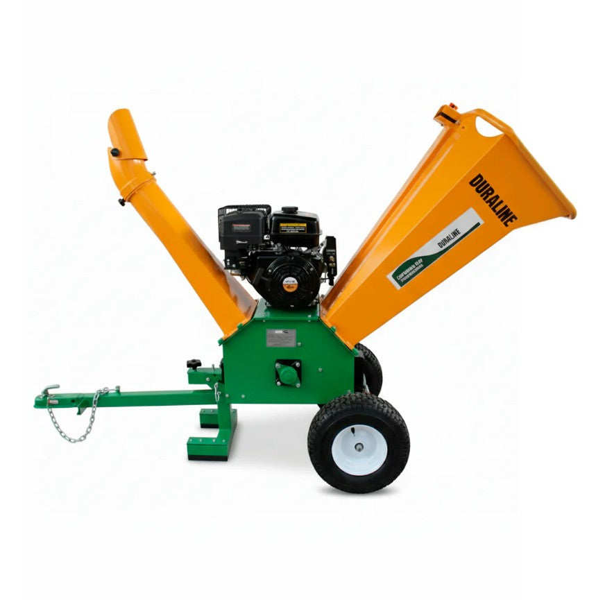 Chipeadora Duraline 15 hp Partida eléctrica (BAJO PEDIDO)