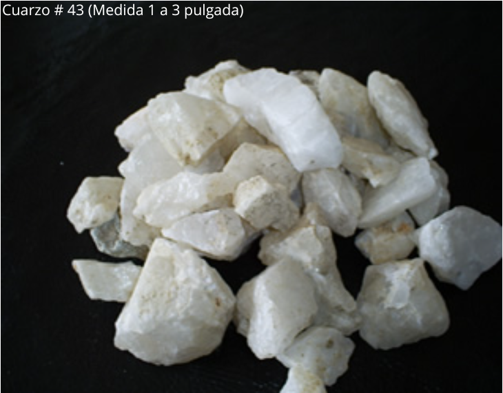 Cuarzo Decorativo / A PEDIDO diferentes medidas