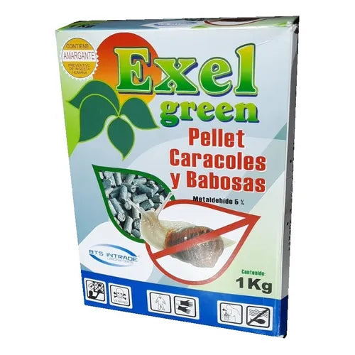 Molusquicida ExelGreen Pellets 1 K.