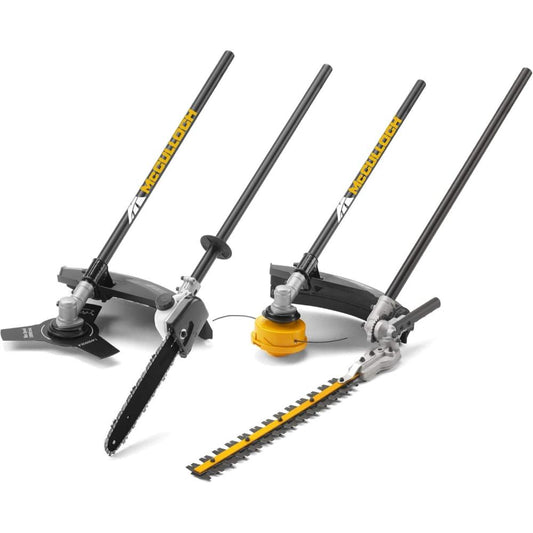 Desbrozadora multifuncional McCulloch B33 PS + 4 en 1 / Potencia 0,9 kW