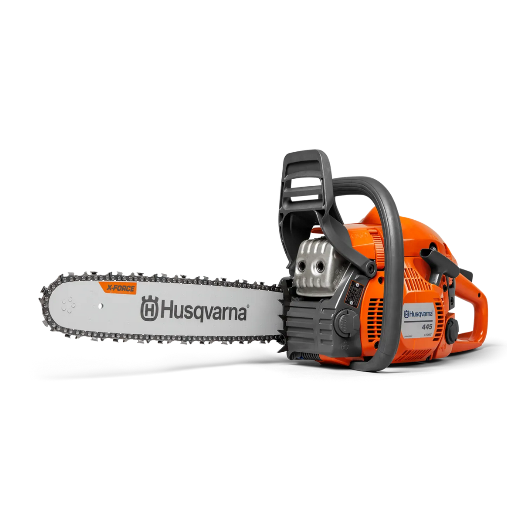Motosierra Husqvarna 445 II 18" / Potencia: 2.8hp