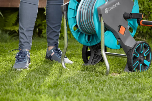 Carro Portamanguera Cleverroll M Gardena