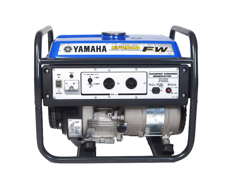 GENERADOR YAMAHA EF2600FW / 2,3 KVA