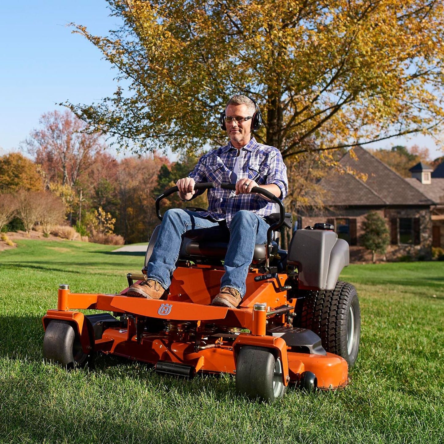 Tractor Giro Zero Husqvarna MZ54 / 25 HP