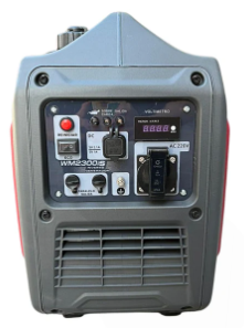 Generador inverter Partida Manual / Gasolina 2000W Castor WM-2300