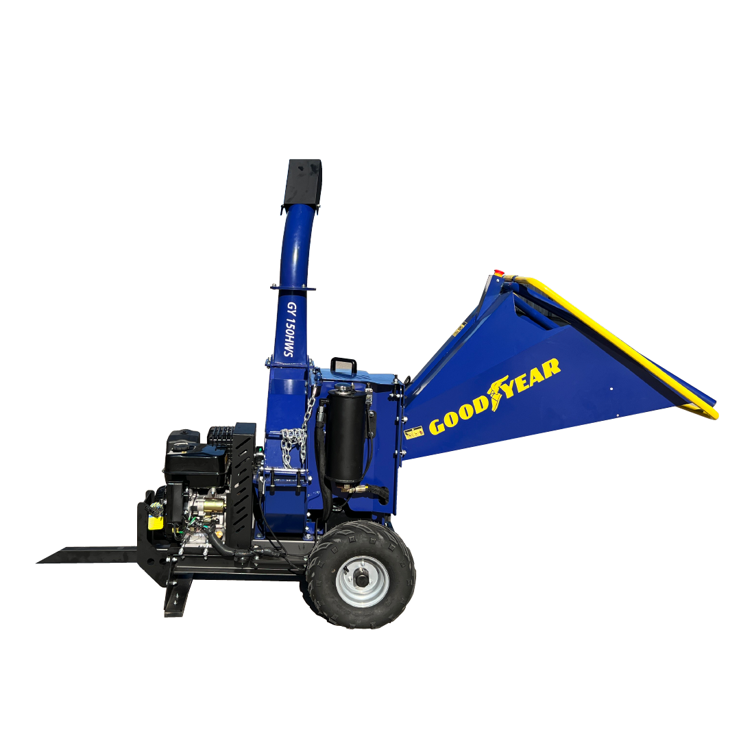 CHIPEADORA A GASOLINA 15HP | GOODYEAR / CONSULTAR STOCK