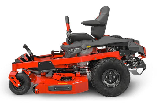 Tractor cortacésped Gravely giro zero ZT XL 60" Kawasaki