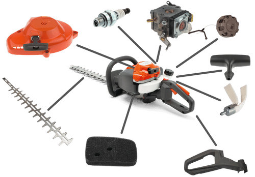 Cortacetos Husqvarna 122HD60 / 0,6 HP