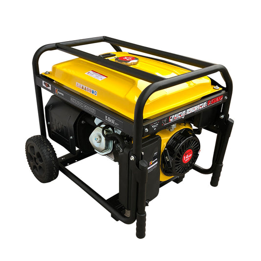 Generador 5.5KVA Eléctrica / Gasolina KRAFTER KI6000E