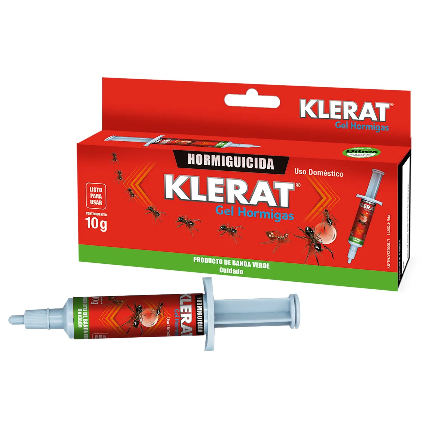 Klerat Gel Hormigas 0.01%
