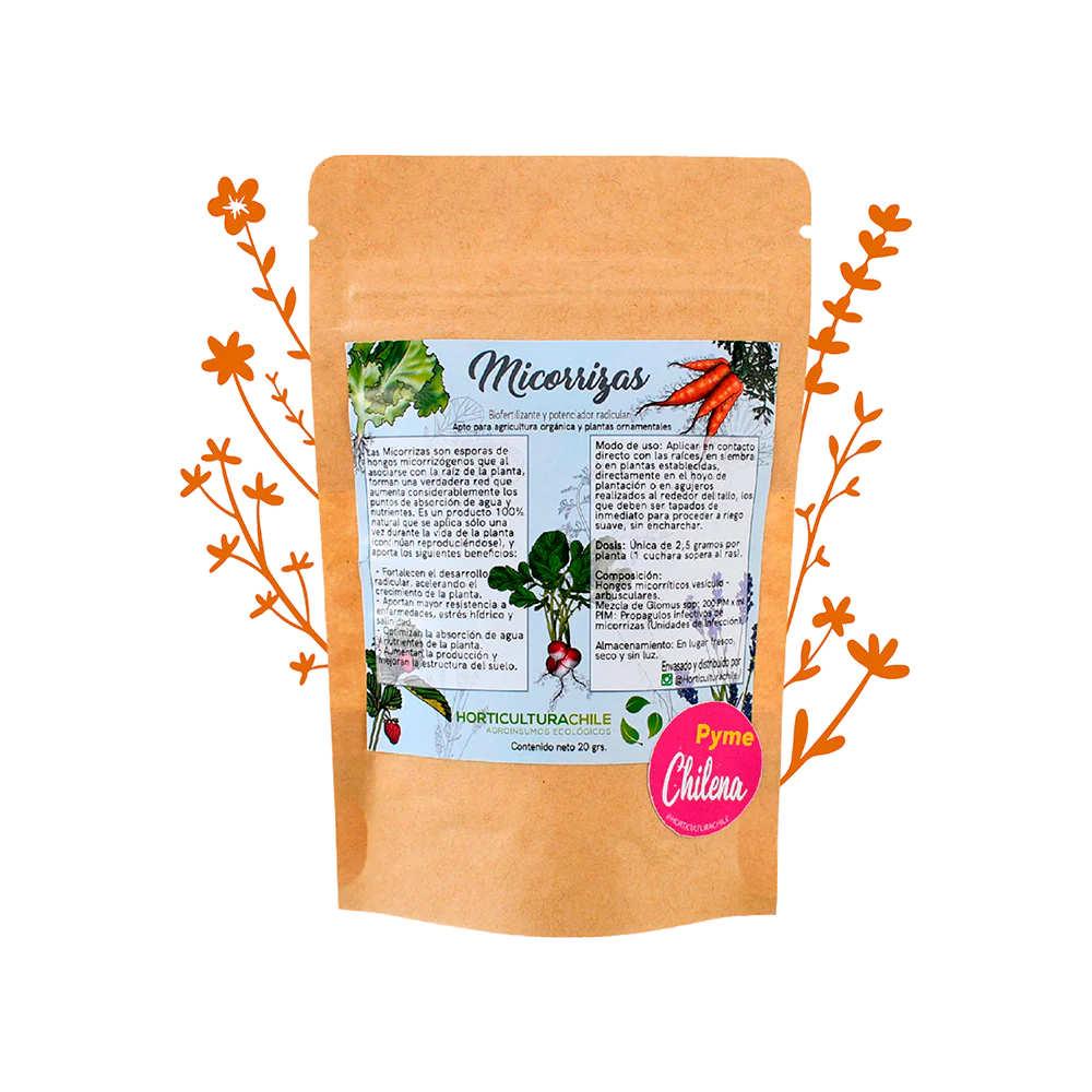 Micorrizas bioestimulante radicular organico 20gr